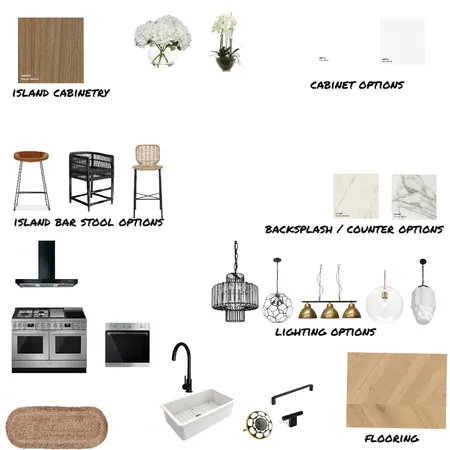 Kitchen Interior Design Mood Board by rochalsultan on Style Sourcebook