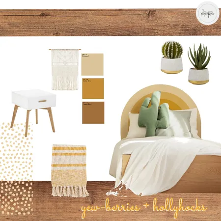 Yew-berries and hollyhocks Interior Design Mood Board by olive+pine on Style Sourcebook