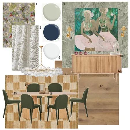 dining room furniture Interior Design Mood Board by Katelyn Scanlan on Style Sourcebook