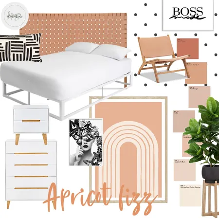 Apricot fizz Interior Design Mood Board by olive+pine on Style Sourcebook