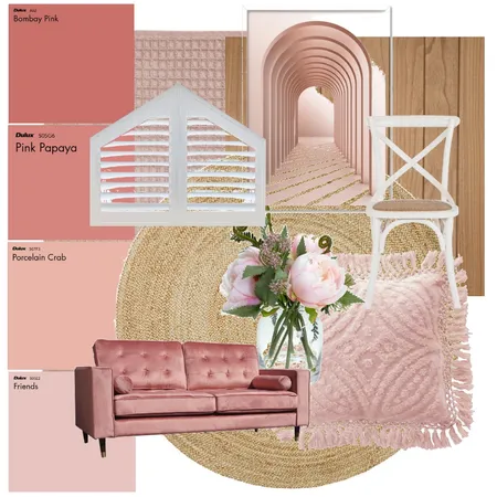 Papaye Rose Interior Design Mood Board by ⋒ isla designs ⋒ on Style Sourcebook