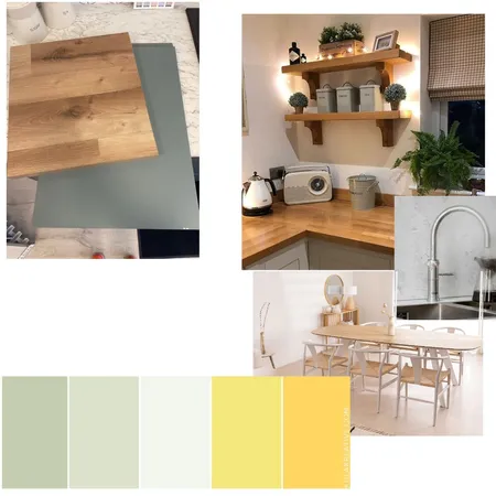 Kitchen 1 Interior Design Mood Board by catmcmahon16@yahoo.com on Style Sourcebook