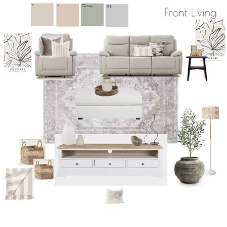 Portarlington - front living room Interior Design Mood Board by Kennedy & Co Design Studio on Style Sourcebook