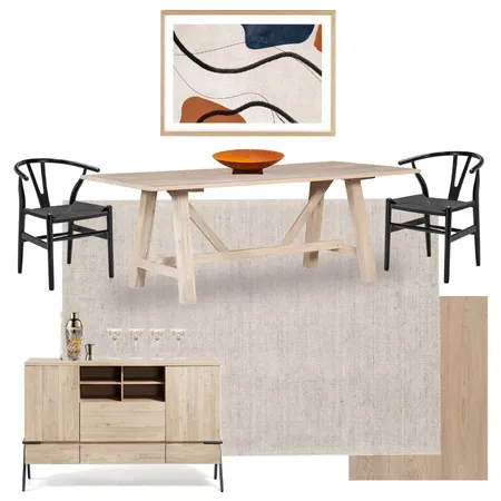 Tilos - Dining Interior Design Mood Board by Miss Amara on Style Sourcebook