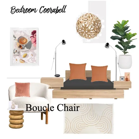 Mid-Century Bedroom Interior Design Mood Board by NellyleComte on Style Sourcebook