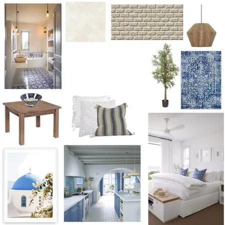 Mediterranean Interior Design Mood Board by neshay on Style Sourcebook