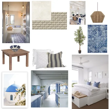 Mediterranean Interior Design Mood Board by neshay on Style Sourcebook