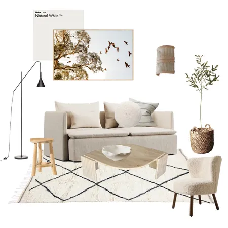 Loire Project - Living Room Interior Design Mood Board by AMA Studio Interiors on Style Sourcebook