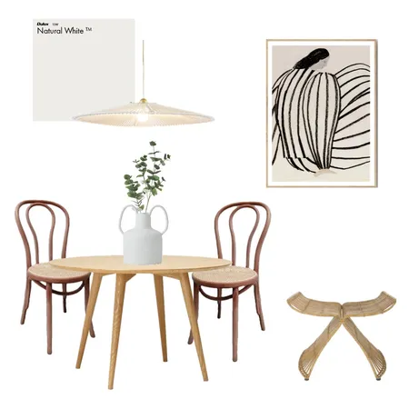 Loire Project - Dining Room Interior Design Mood Board by AMA Studio Interiors on Style Sourcebook