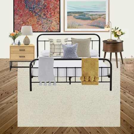 Bedroom 2 Interior Design Mood Board by Studio Tait on Style Sourcebook