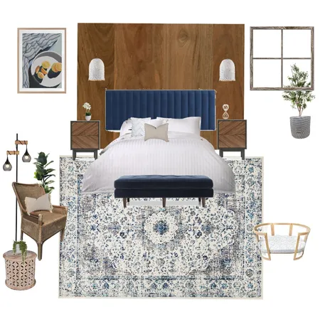 Bedroom Advancetown Interior Design Mood Board by Grace Your Space on Style Sourcebook