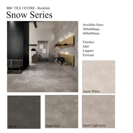 Snow Series Interior Design Mood Board by Loriemin on Style Sourcebook