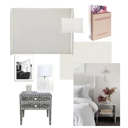 Bedroom 1 Interior Design Mood Board by rachelkennett on Style Sourcebook