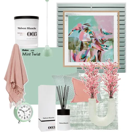 Mint + Cucumber Interior Design Mood Board by ⋒ isla designs ⋒ on Style Sourcebook