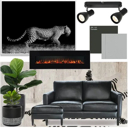 Serengeti Cigar Room Interior Design Mood Board by MIKU Home on Style Sourcebook