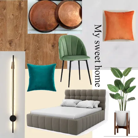 my sweet home 111 Interior Design Mood Board by Gala on Style Sourcebook