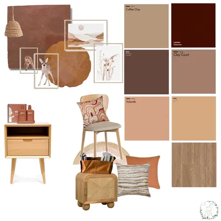 Kaya Interior Design Mood Board by Laurel and Fawne on Style Sourcebook