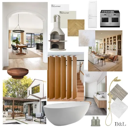 Drew & Leah Interior Design Mood Board by lylarose on Style Sourcebook