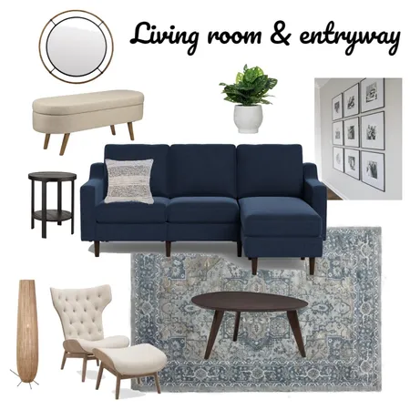 Melanie Moodboard Living Room Interior Design Mood Board by janiehachey on Style Sourcebook