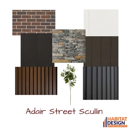 Adair Street Scullin Interior Design Mood Board by Habitat Design on Style Sourcebook