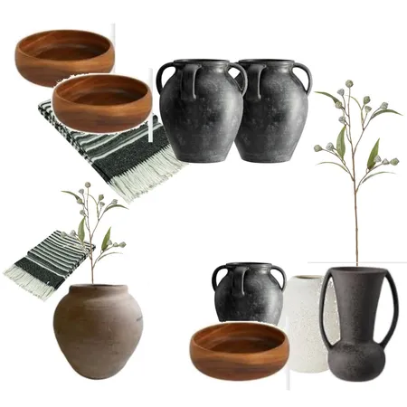 moodboard pottery Interior Design Mood Board by caron on Style Sourcebook