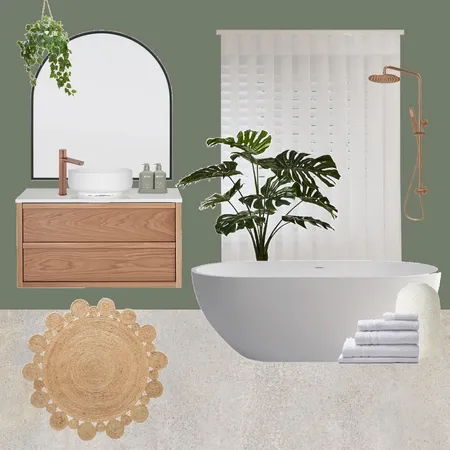 Bathroom Interior Design Mood Board by CC Interiors on Style Sourcebook