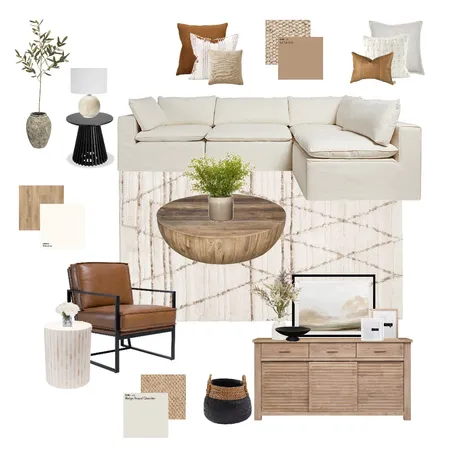 Simple living Interior Design Mood Board by Mary DeLay on Style Sourcebook
