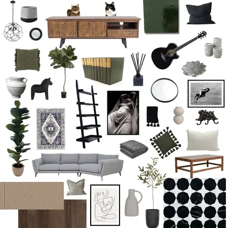 level 2 Interior Design Mood Board by laura.schaefer on Style Sourcebook