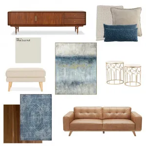 Living room Interior Design Mood Board by bindivella on Style Sourcebook