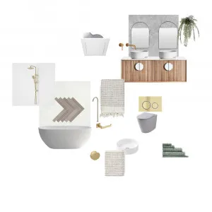 Interior Bathroom Interior Design Mood Board by caitrinrnnn on Style Sourcebook