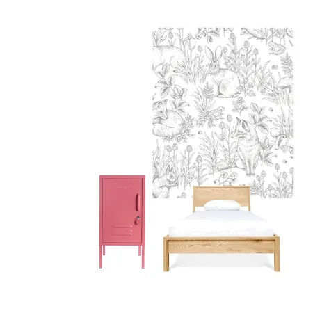 Emme bedroom Interior Design Mood Board by StudioA2 on Style Sourcebook