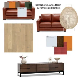 Semaphore Lounge Room Interior Design Mood Board by Hotness and Bonkers on Style Sourcebook