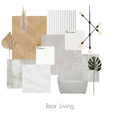 Rear Living Interior Design Mood Board by Manali on Style Sourcebook
