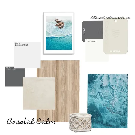 Coastal Calm Interior Design Mood Board by stephansell on Style Sourcebook