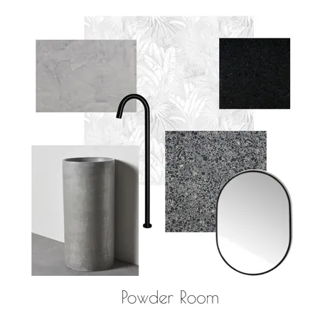Powder room Interior Design Mood Board by Manali on Style Sourcebook