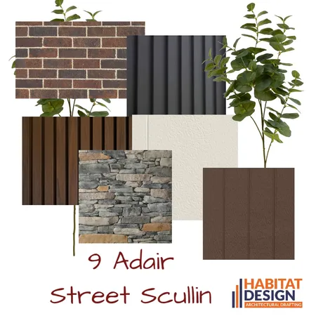 Adair Street Scullin Interior Design Mood Board by Habitat Design on Style Sourcebook