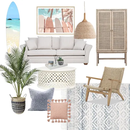 Coastal Living Interior Design Mood Board by Cemre on Style Sourcebook