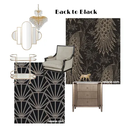 wall[aper Interior Design Mood Board by Robyn Chamberlain on Style Sourcebook