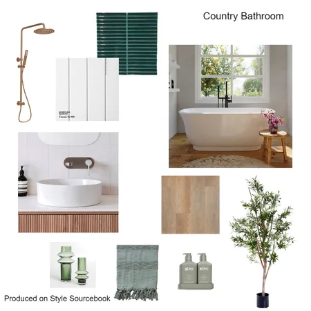 Country Charm Interior Design Mood Board by emma@chociekitchens.com.au on Style Sourcebook