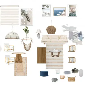coastal blue Interior Design Mood Board by LisaUS on Style Sourcebook