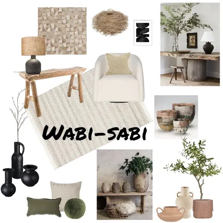 Wabi-sabi Style Interior Design Mood Board by Lucey Lane Interiors on Style Sourcebook