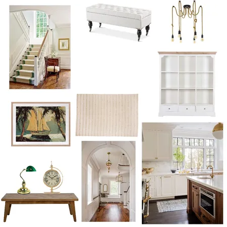 American Colonial Interior Design Mood Board by neshay on Style Sourcebook
