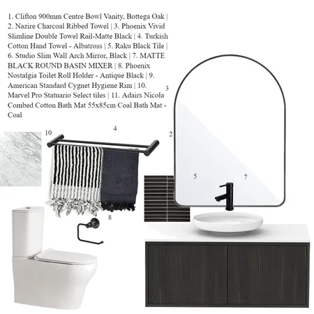 bathroom 9 Interior Design Mood Board by shaney Olivier on Style Sourcebook