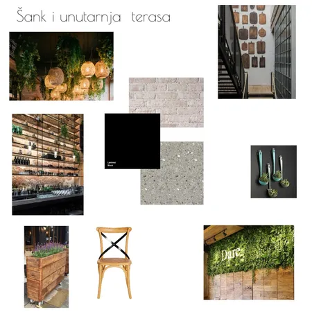 Spizza Interior Design Mood Board by acikovic on Style Sourcebook