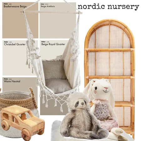 Nordic Nursery Interior Design Mood Board by ⋒ isla designs ⋒ on Style Sourcebook