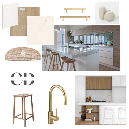 Kitchen Mood board 2 Interior Design Mood Board by christina.delivera on Style Sourcebook