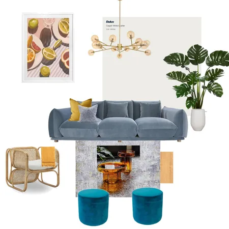 Little bright living room Interior Design Mood Board by habdelhame on Style Sourcebook