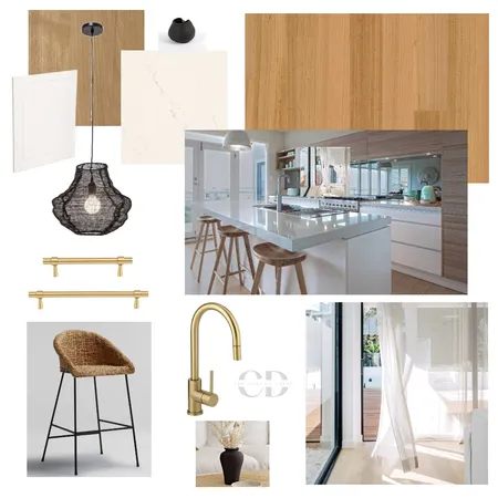 Kitchen Mood board 7 Interior Design Mood Board by christina.delivera on Style Sourcebook