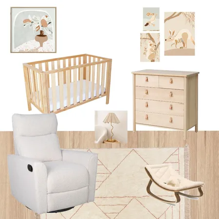 Nursery Interior Design Mood Board by rach.manera on Style Sourcebook