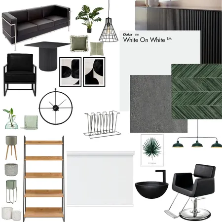 לוח חומרים-ירוק Interior Design Mood Board by Arielle13 on Style Sourcebook